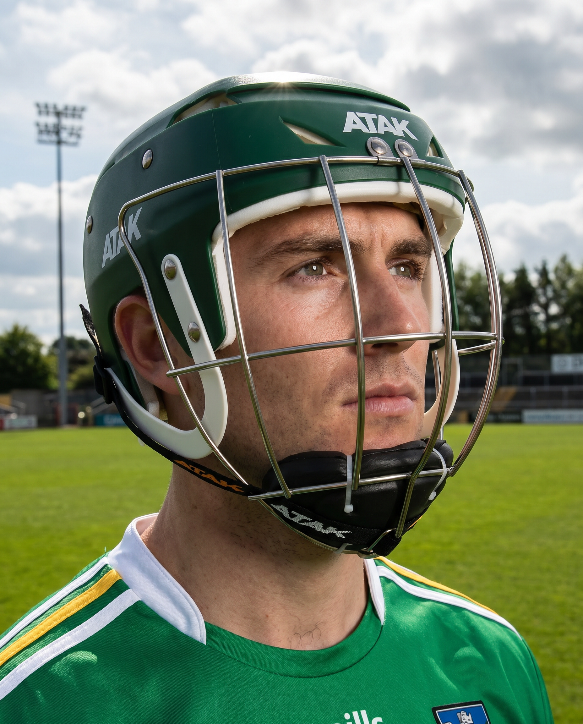 Hurling Helmets