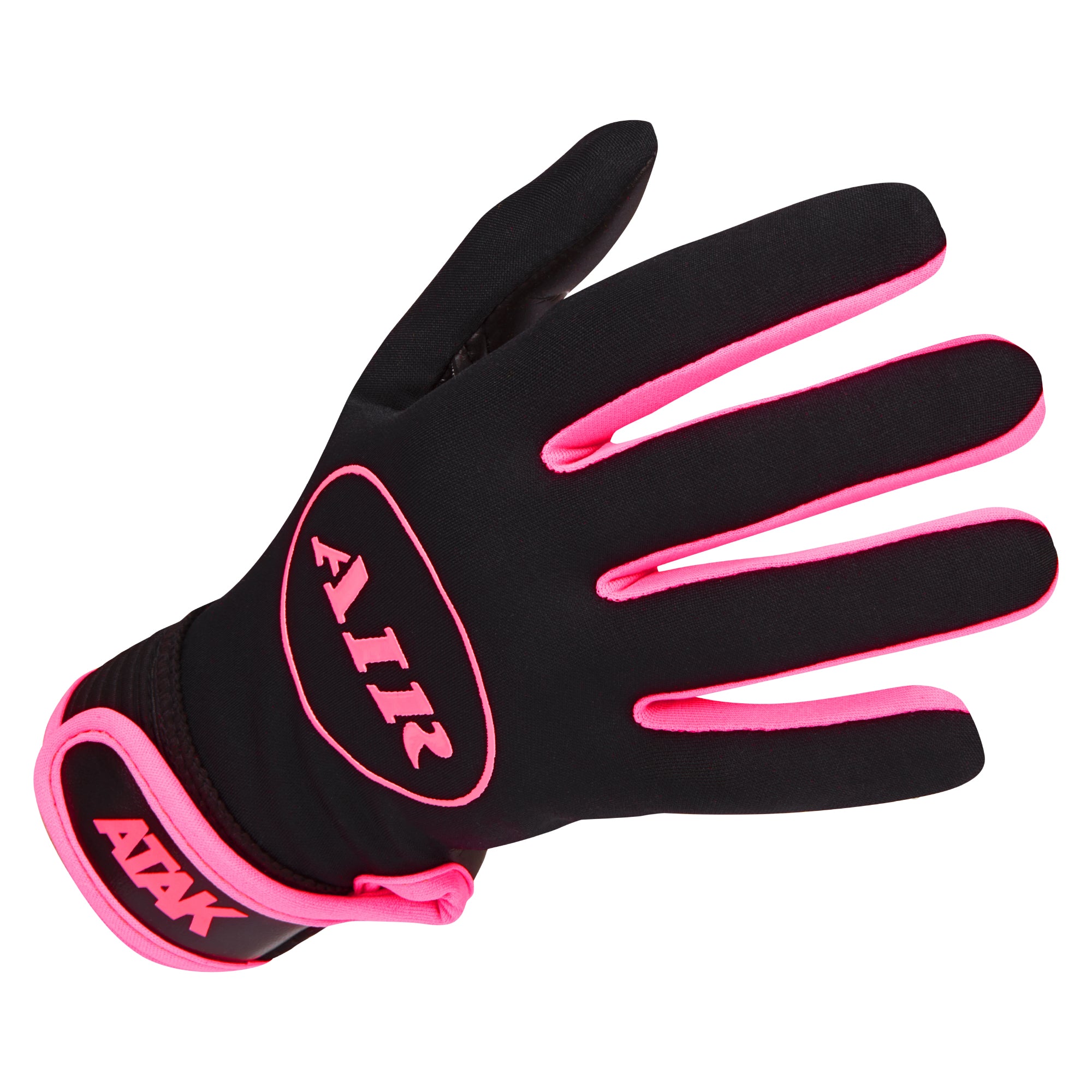 Gloves Gaelic Air Black/Pink Junior