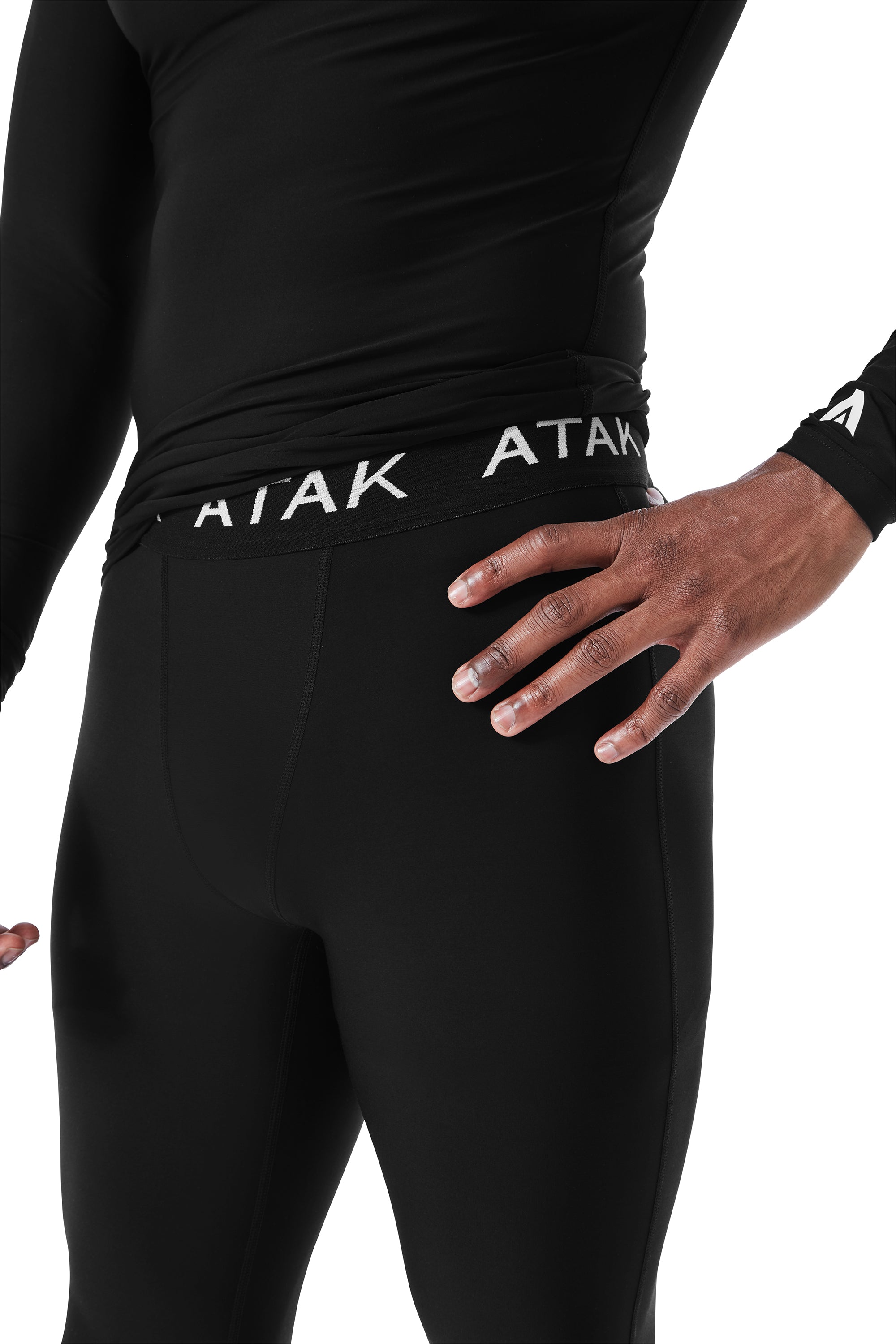 Compression Tights Men Senior
