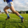 Teamwear Socks Mid Leg Hoops Junior