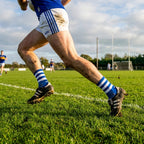 Teamwear Socks Mid Leg Hoops Junior