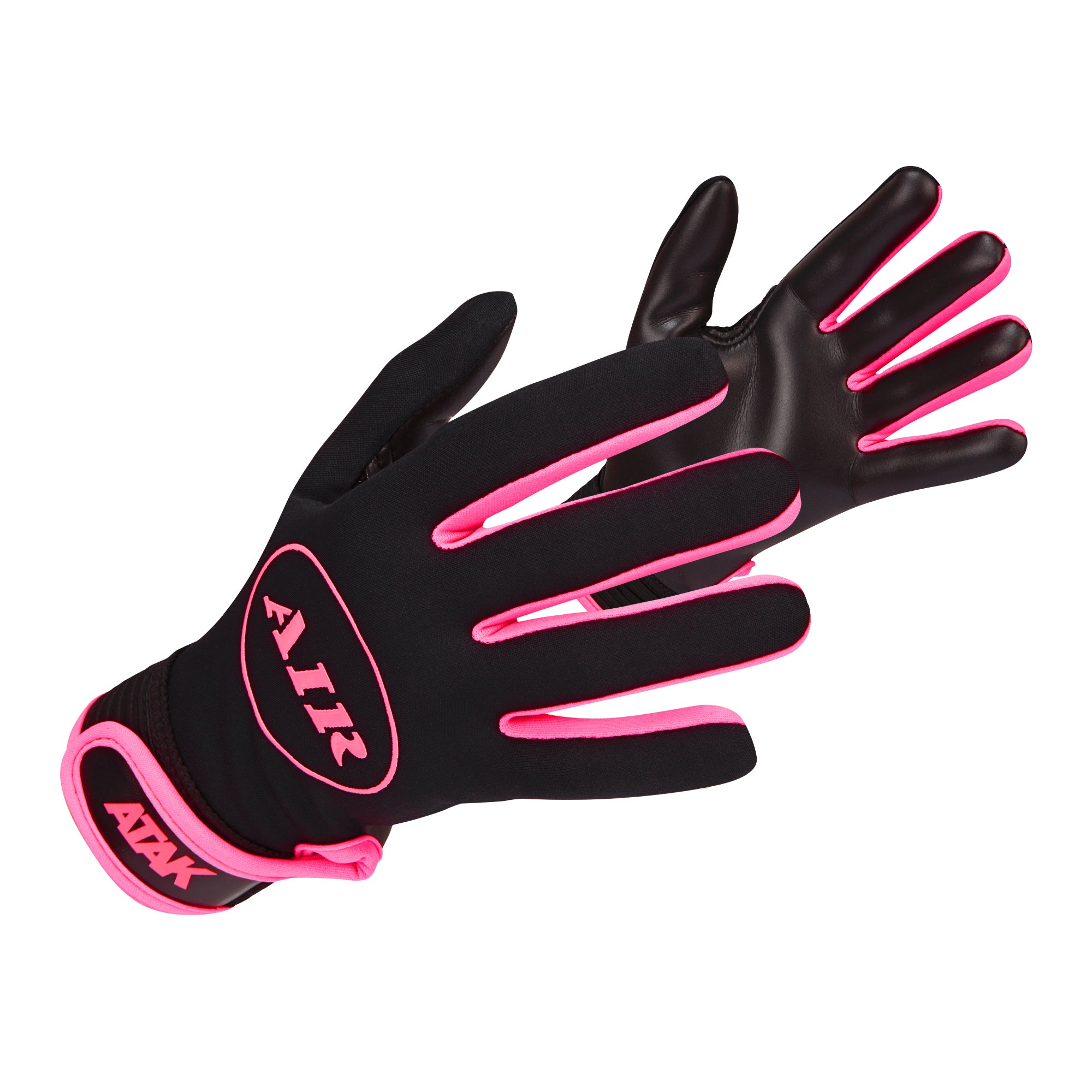 Gloves Gaelic Air Black/Pink Junior