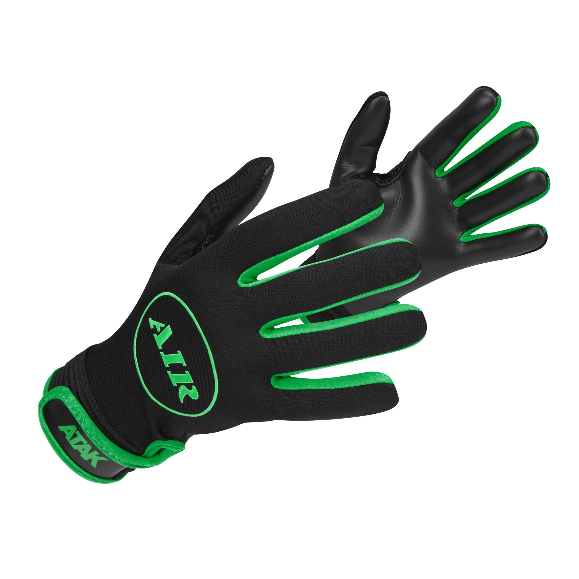 Gloves Gaelic Air Black/Green Junior