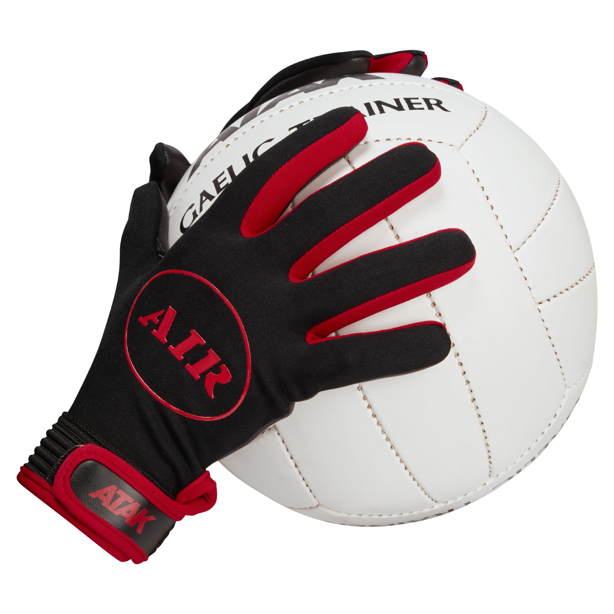 Gloves Gaelic Air Black/Red Senior