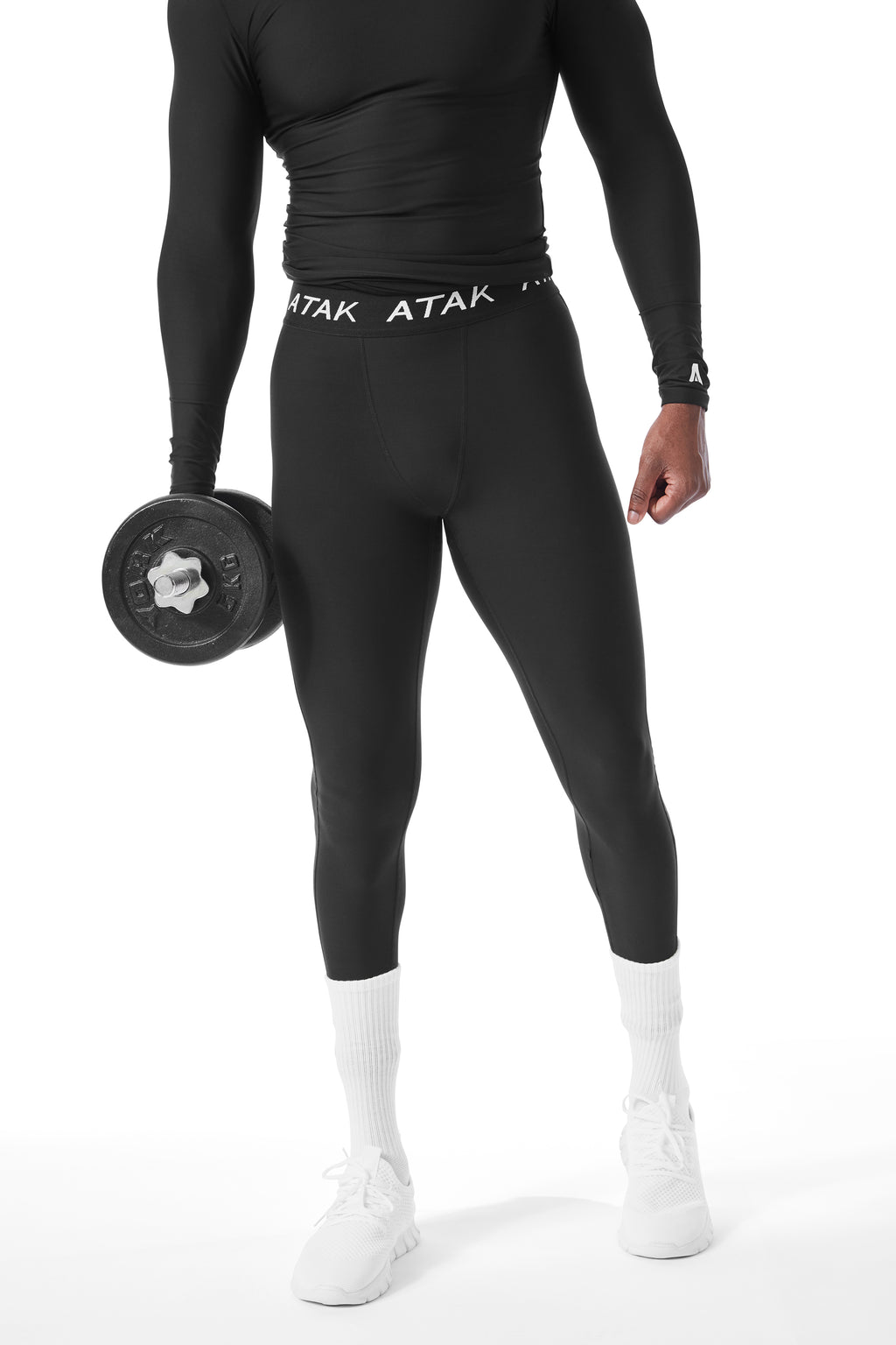 Compression Tights Men Senior