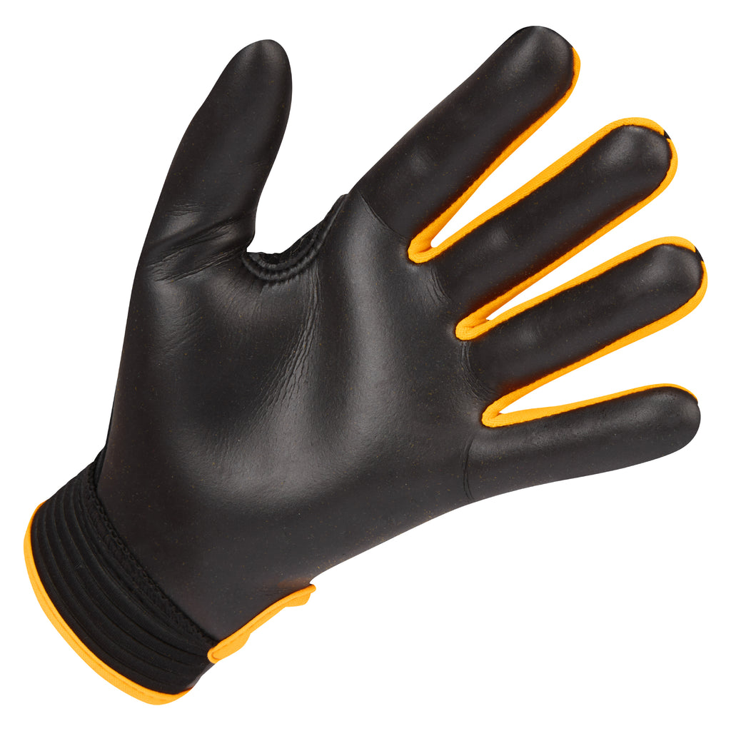 Gloves Gaelic Air Black/Amber Junior