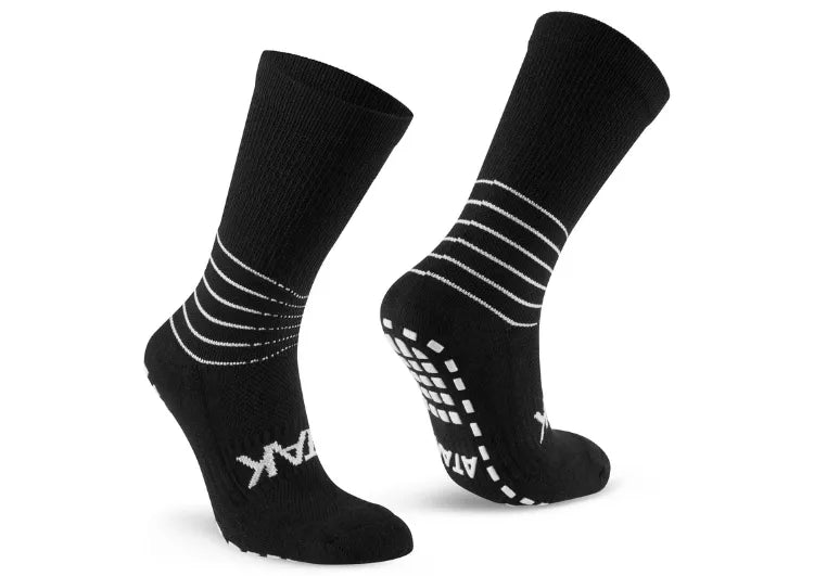 Grip Socks Mid Leg Compression Senior