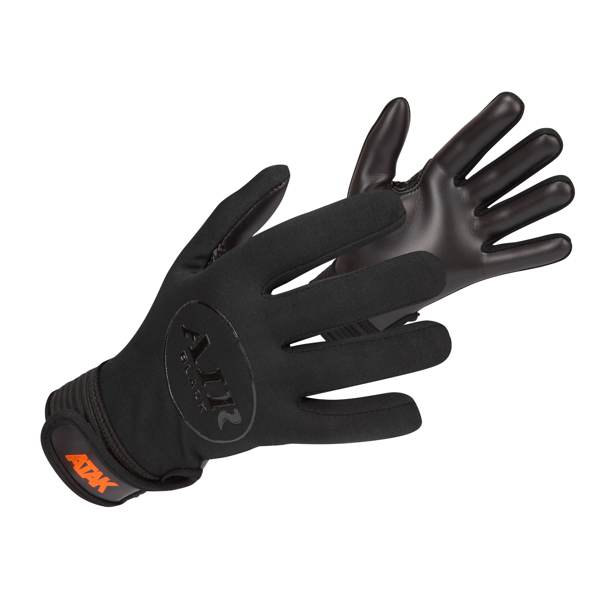 Gloves Gaelic Air Black Senior