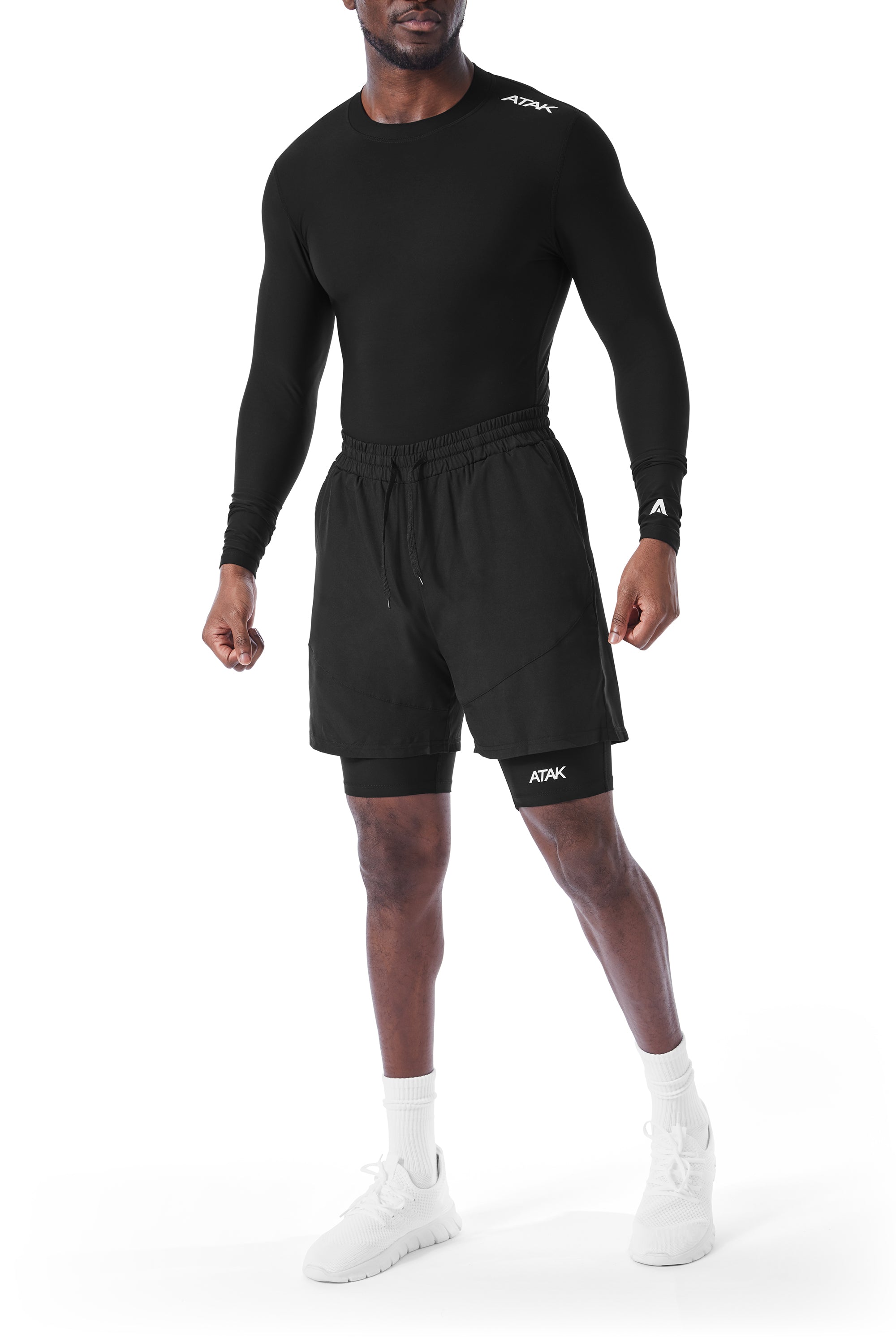 Compression Shorts Men Junior