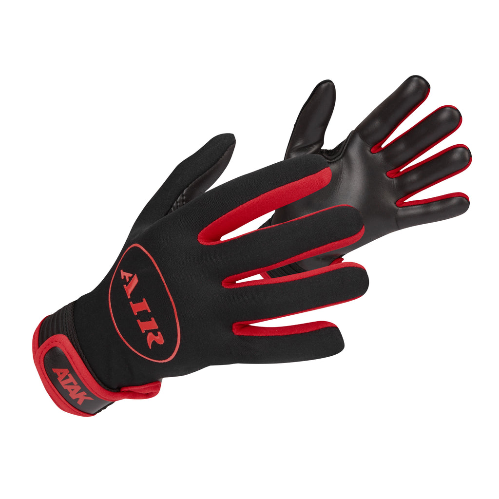 Gloves Gaelic Air Black/Red Senior