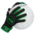 Gloves Gaelic Air Black/Green Junior