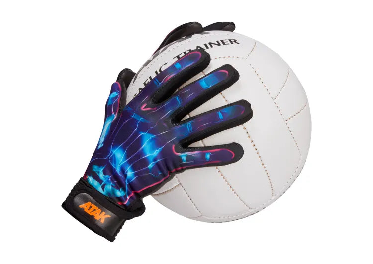 Gloves Gaelic Neon Senior