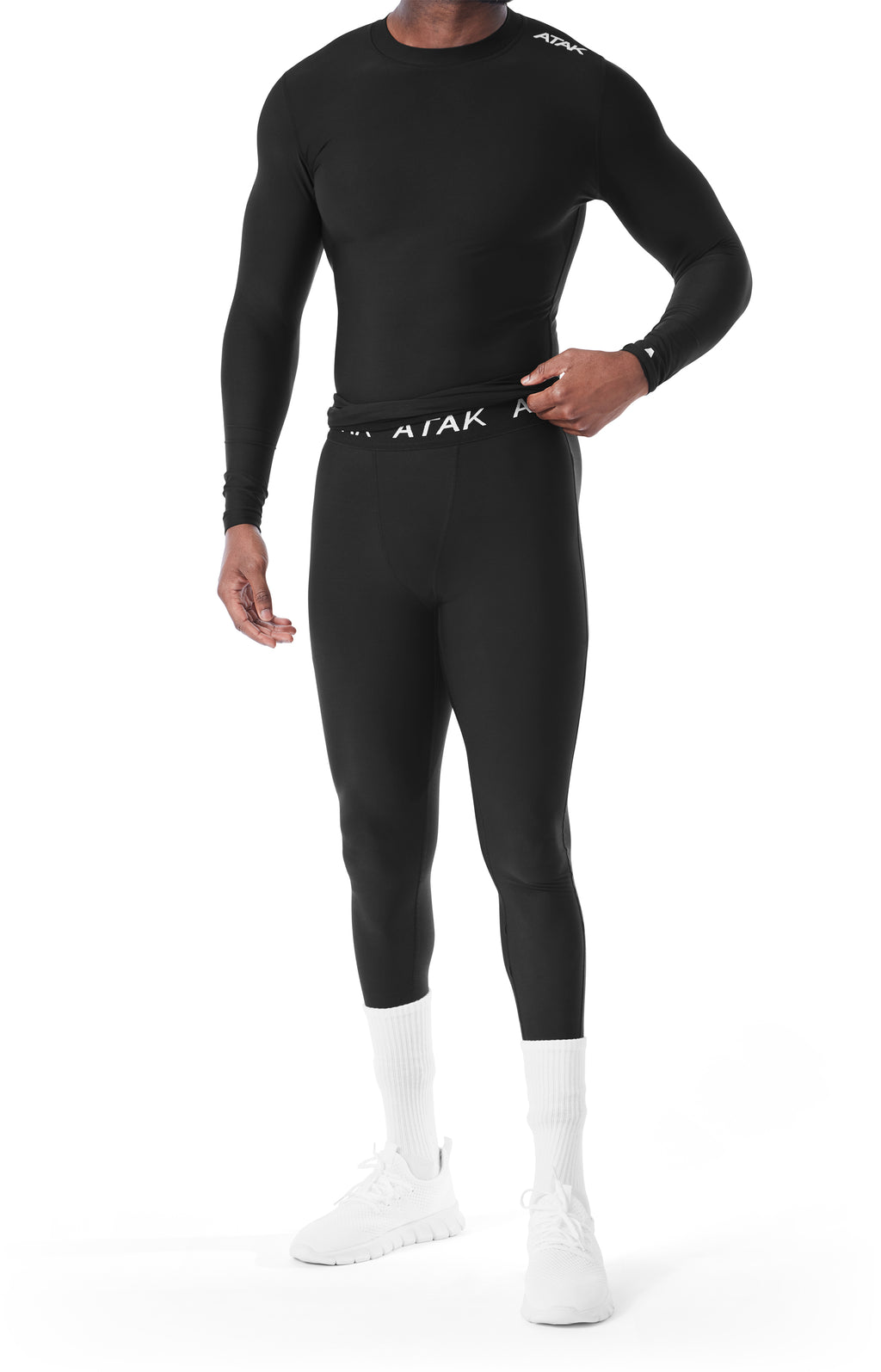 Compression Tights Men Junior