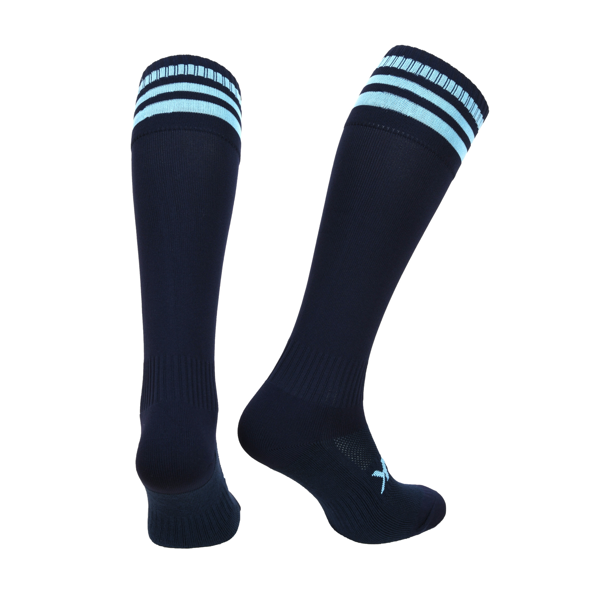 Teamwear Socks Full Leg Bars Senior