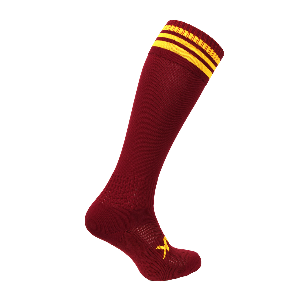Teamwear Socks Full Leg Bars Senior