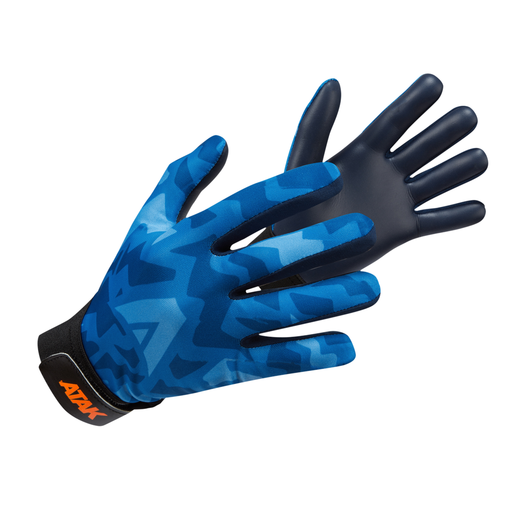 Gloves Gaelic Cul Blu Senior