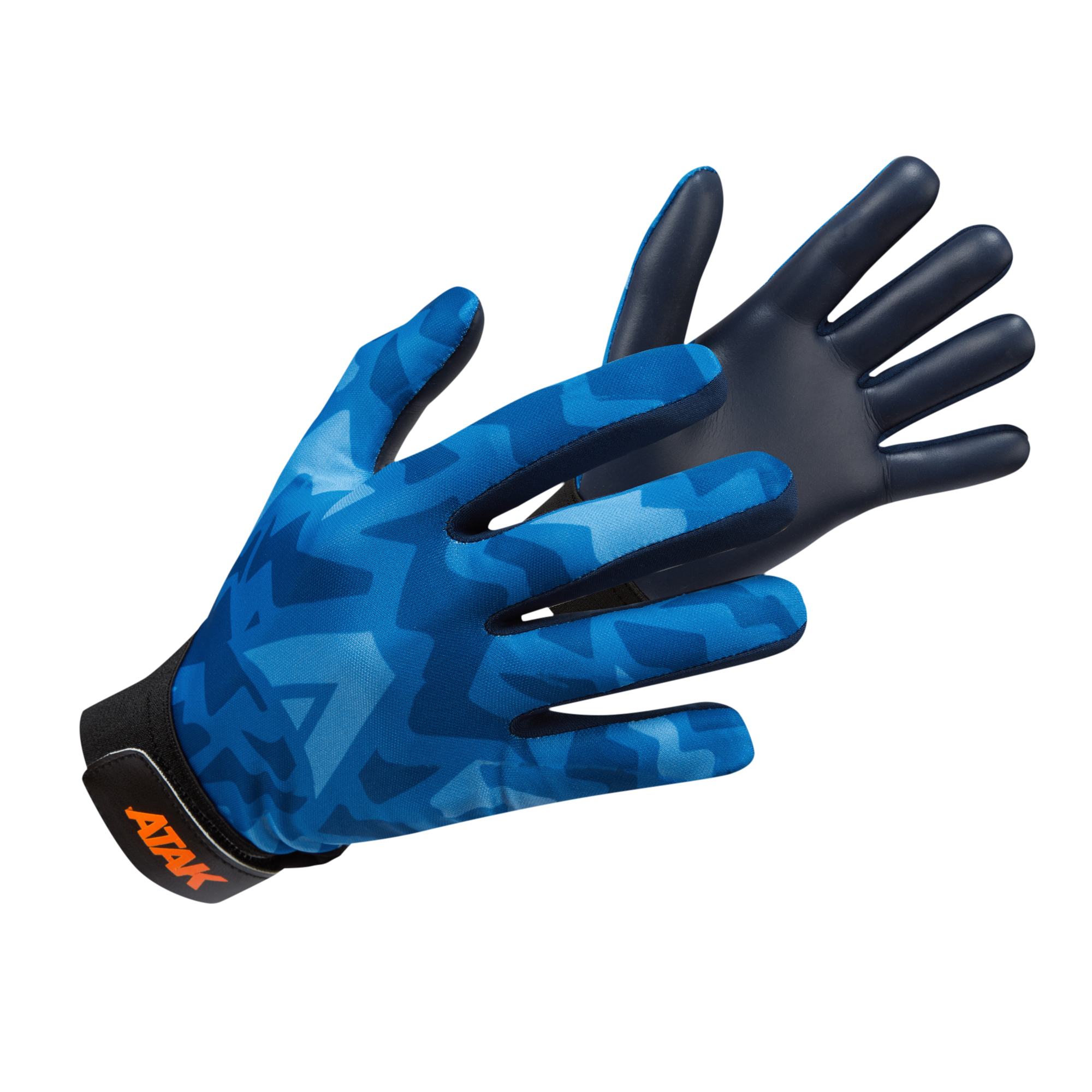 Gloves Gaelic Cul Blu Senior