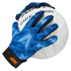 Gloves Gaelic Cul Blu Senior