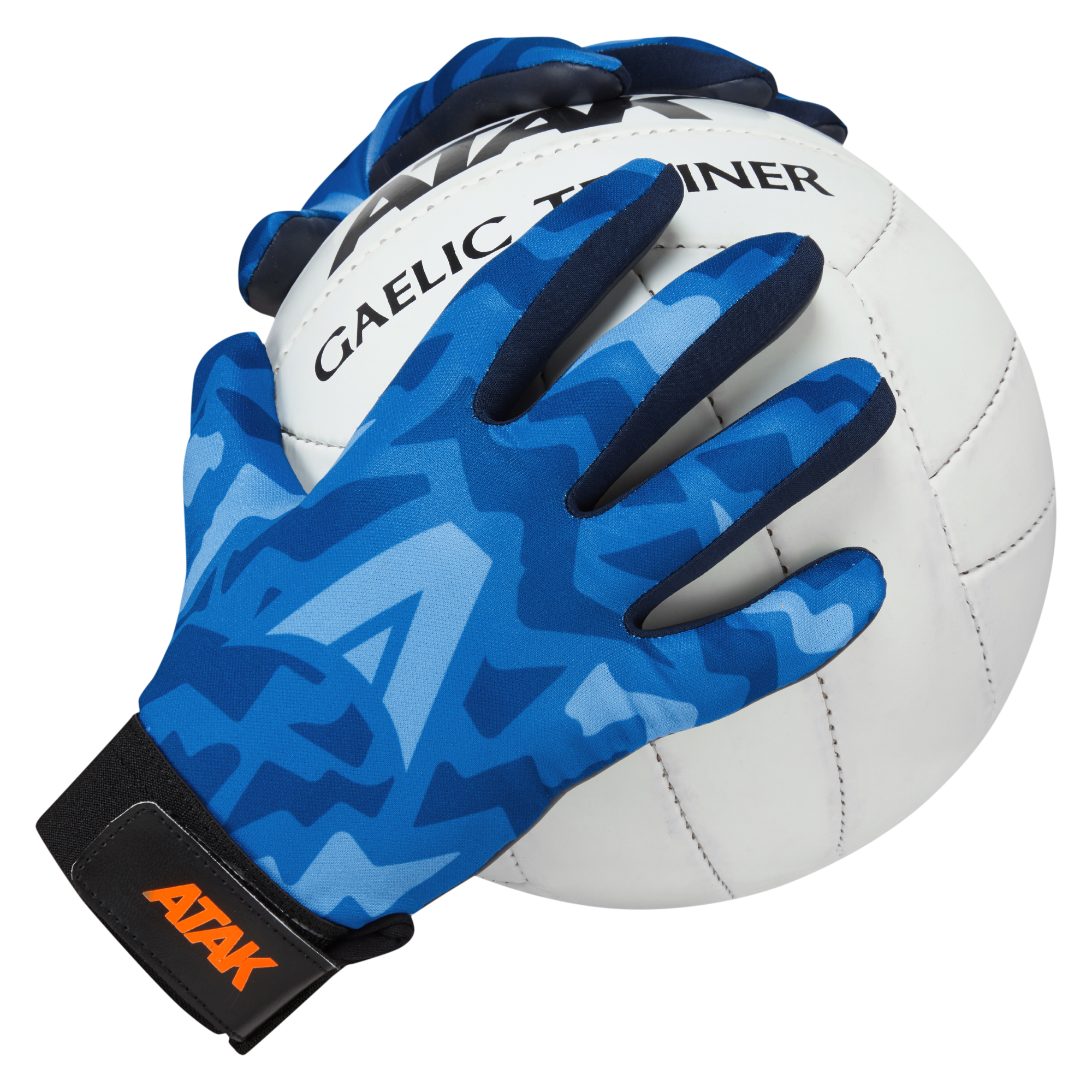 Gloves Gaelic Cul Blu Senior
