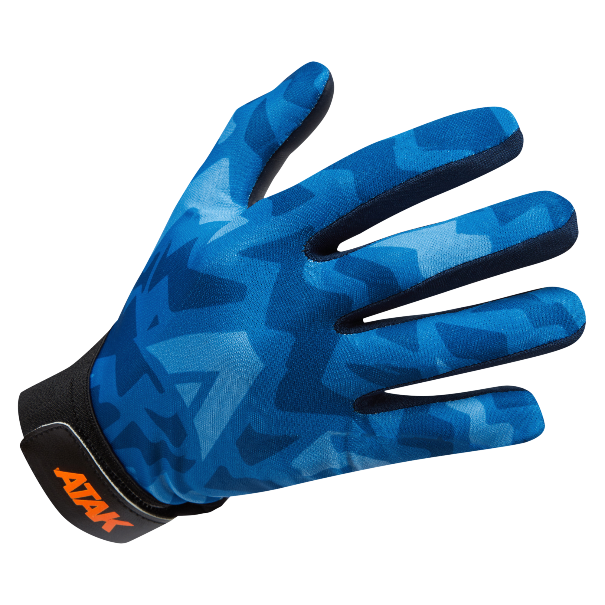 Gloves Gaelic Cul Blu Senior
