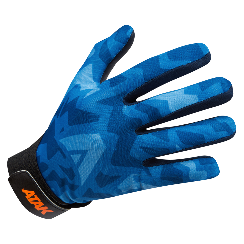 Gloves Gaelic Cul Blu Junior