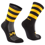 Teamwear Socks Mid Leg Hoops Junior