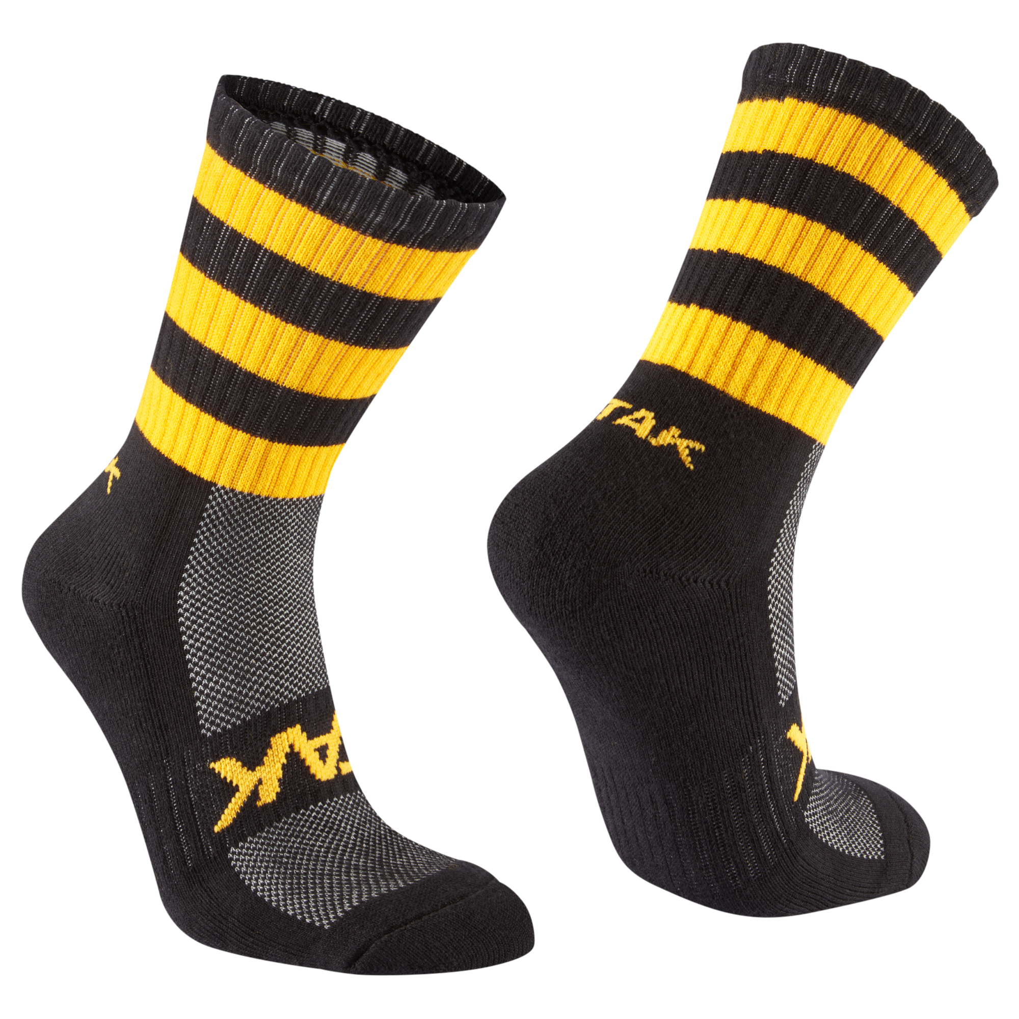 Teamwear Socks Mid Leg Hoops Junior