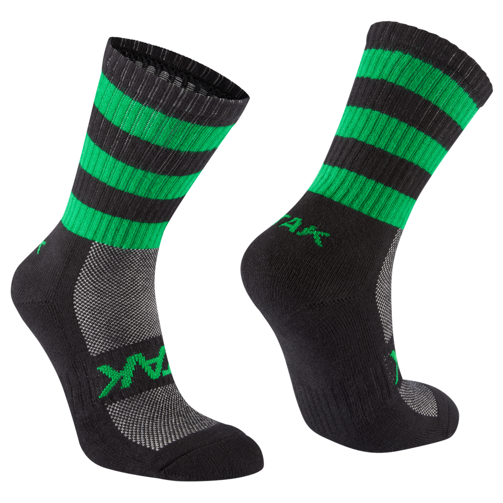 Teamwear Socks Mid Leg Hoops Junior