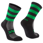 Teamwear Socks Mid Leg Hoops Junior