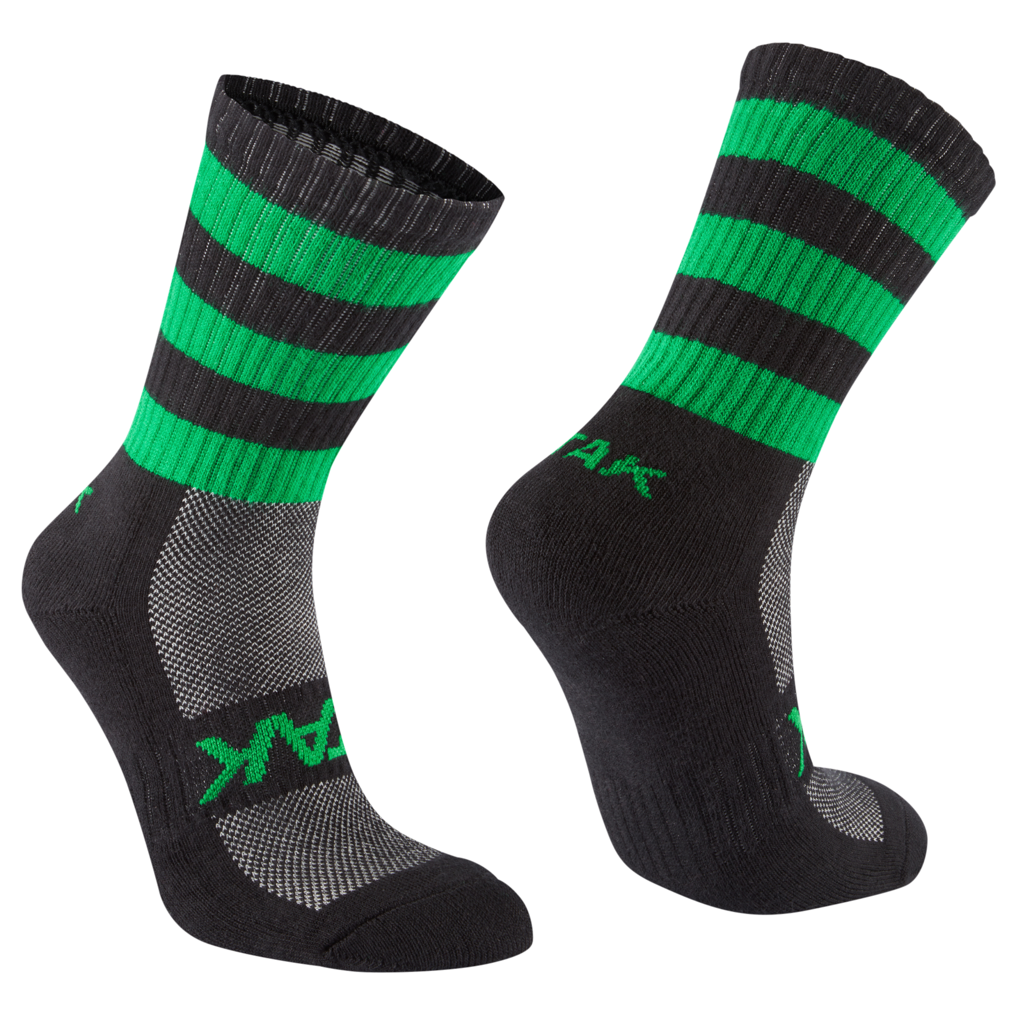 Teamwear Socks Mid Leg Hoops Junior