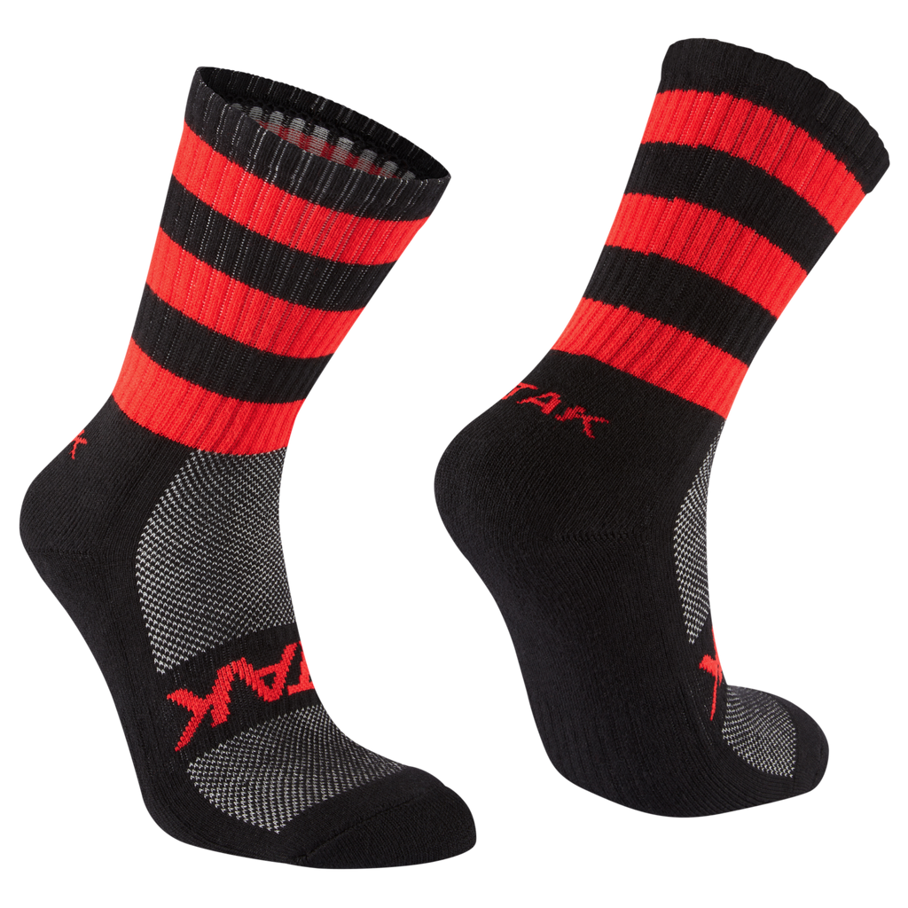 Teamwear Socks Mid Leg Hoops Junior