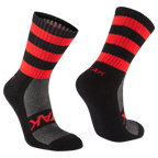 Teamwear Socks Mid Leg Hoops Junior
