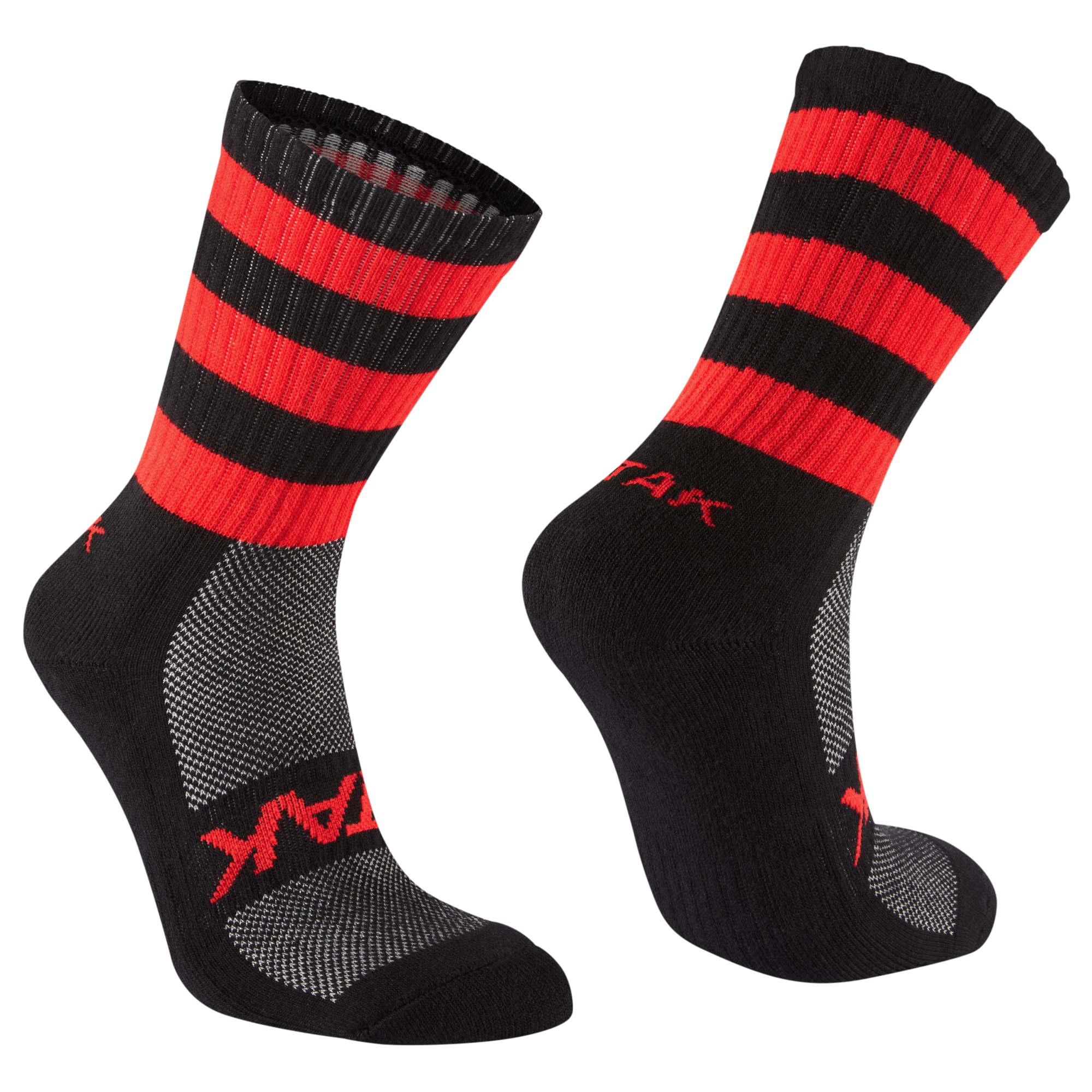 Teamwear Socks Mid Leg Hoops Junior