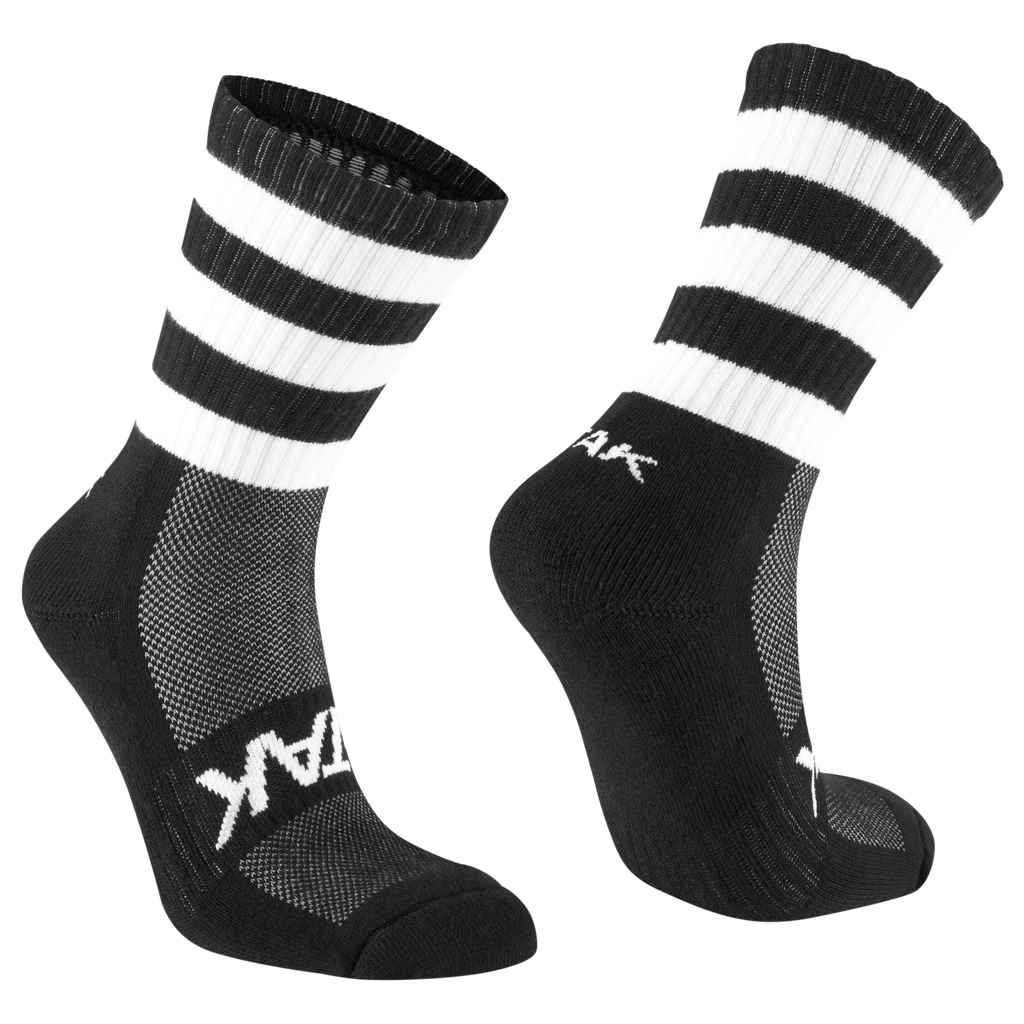 Teamwear Socks Mid Leg Hoops Junior