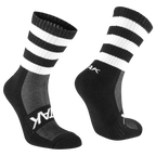 Teamwear Socks Mid Leg Hoops Junior