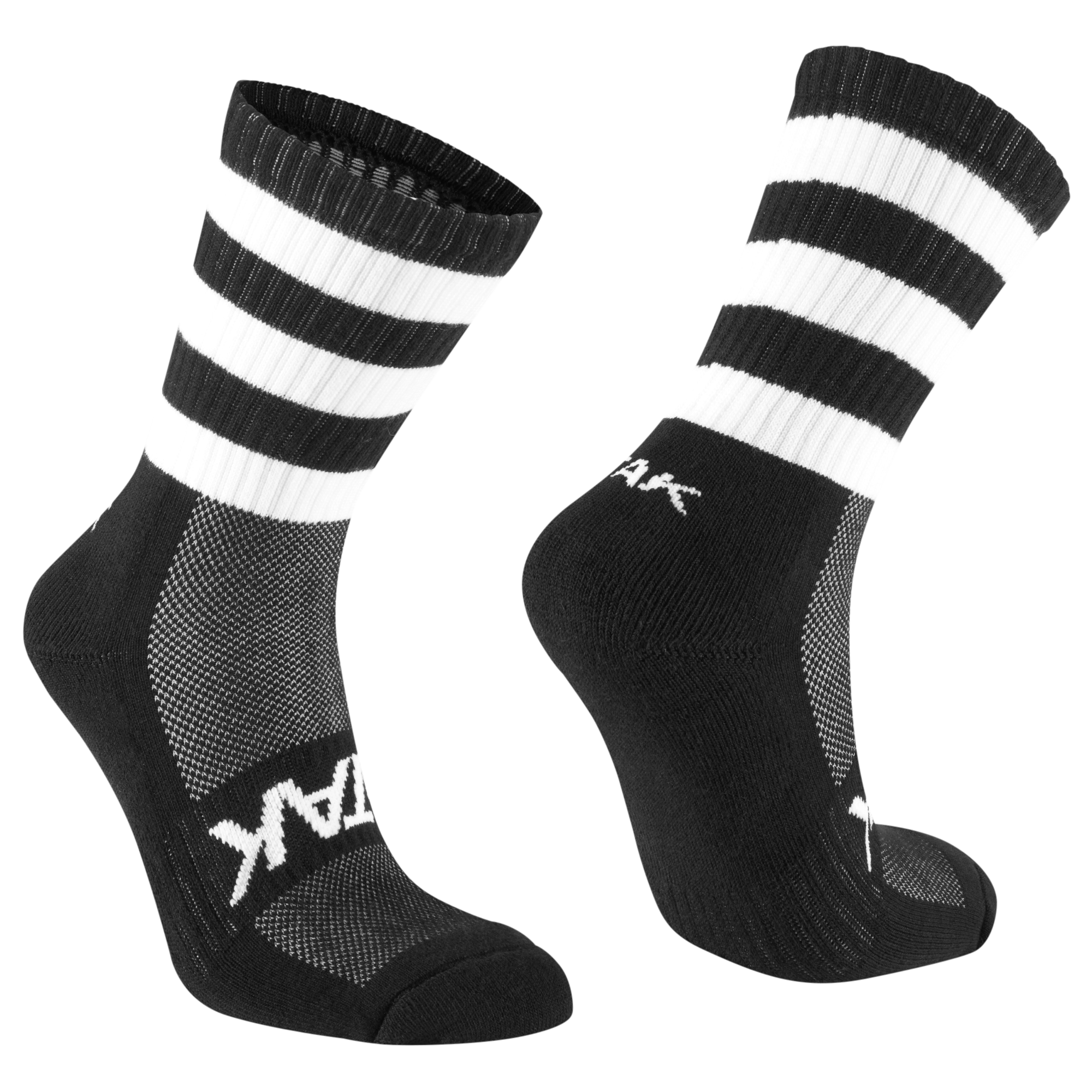 Teamwear Socks Mid Leg Hoops Junior