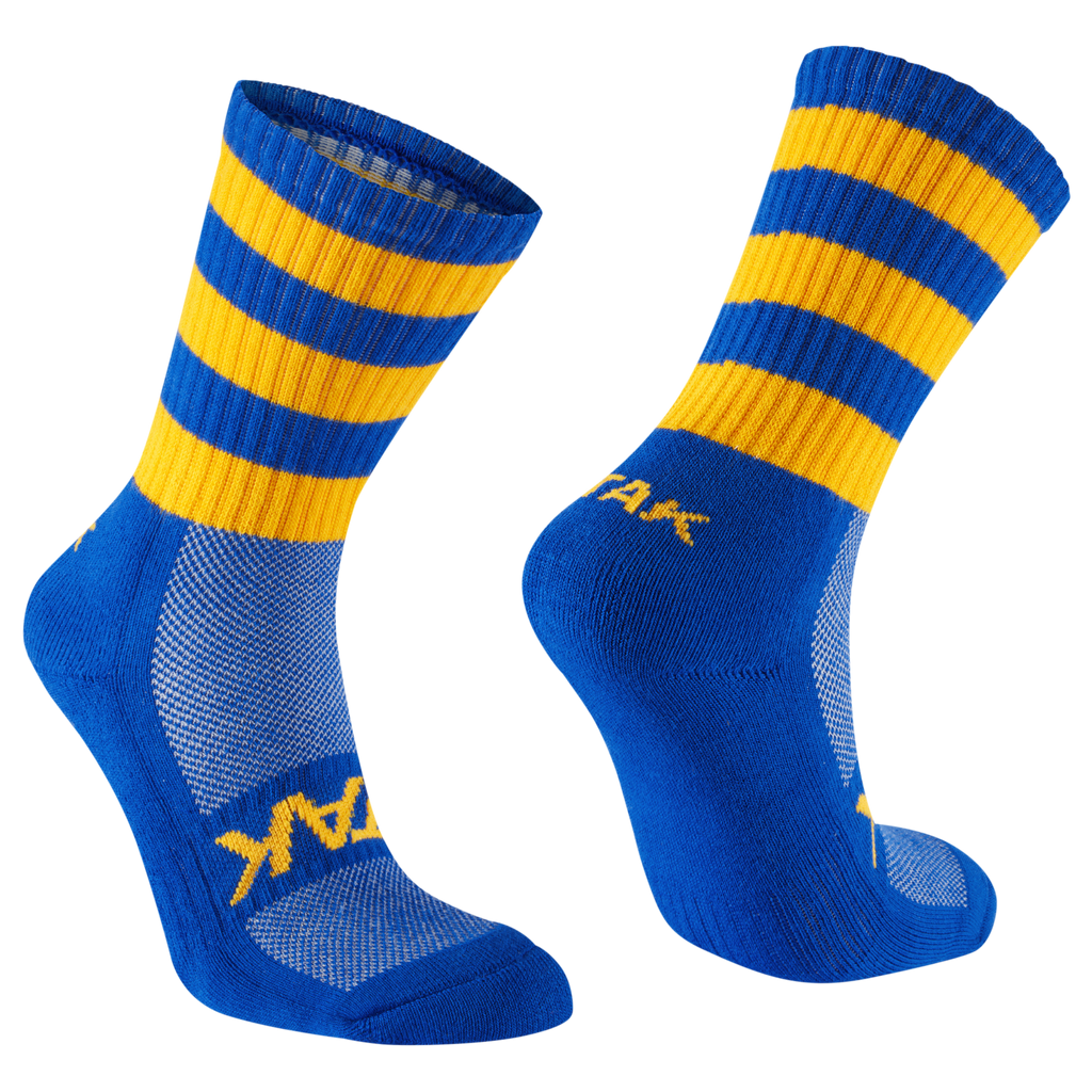 Teamwear Socks Mid Leg Hoops Junior