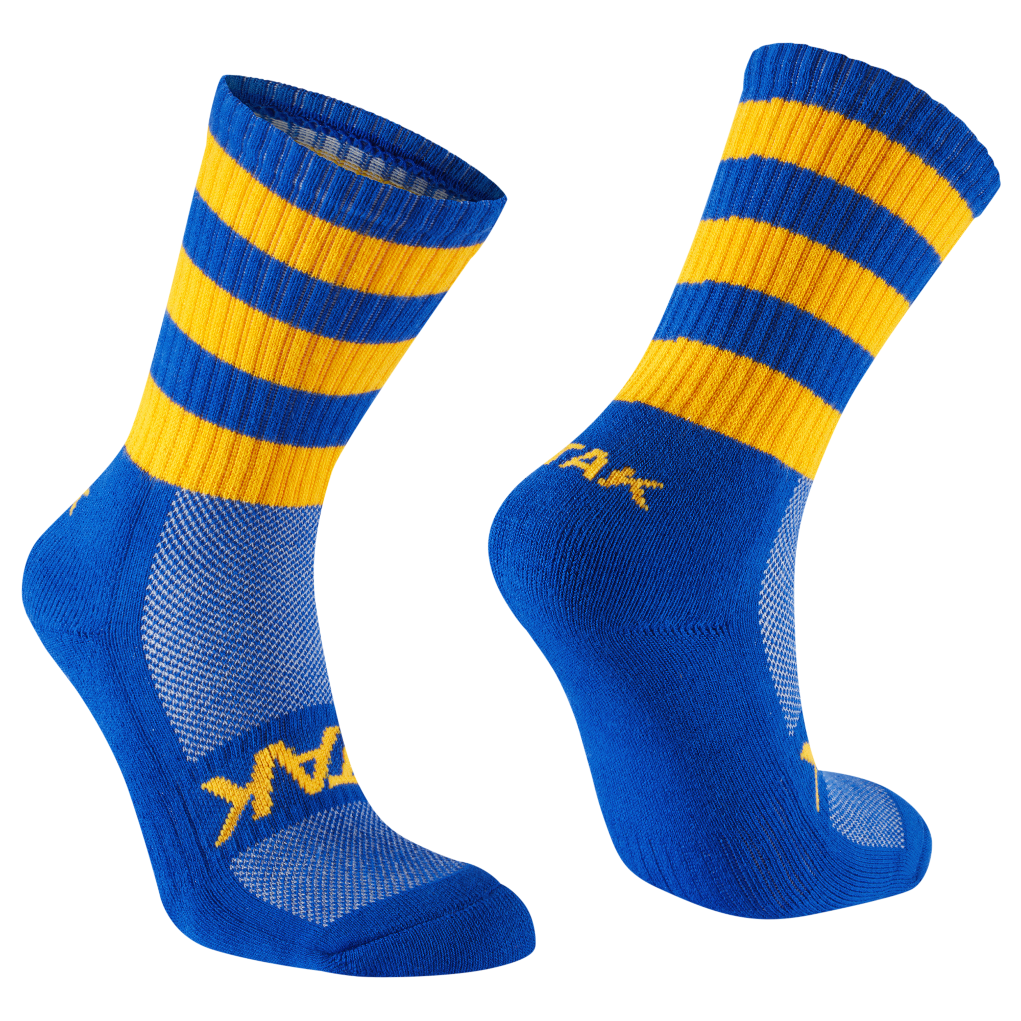 Teamwear Socks Mid Leg Hoops Junior