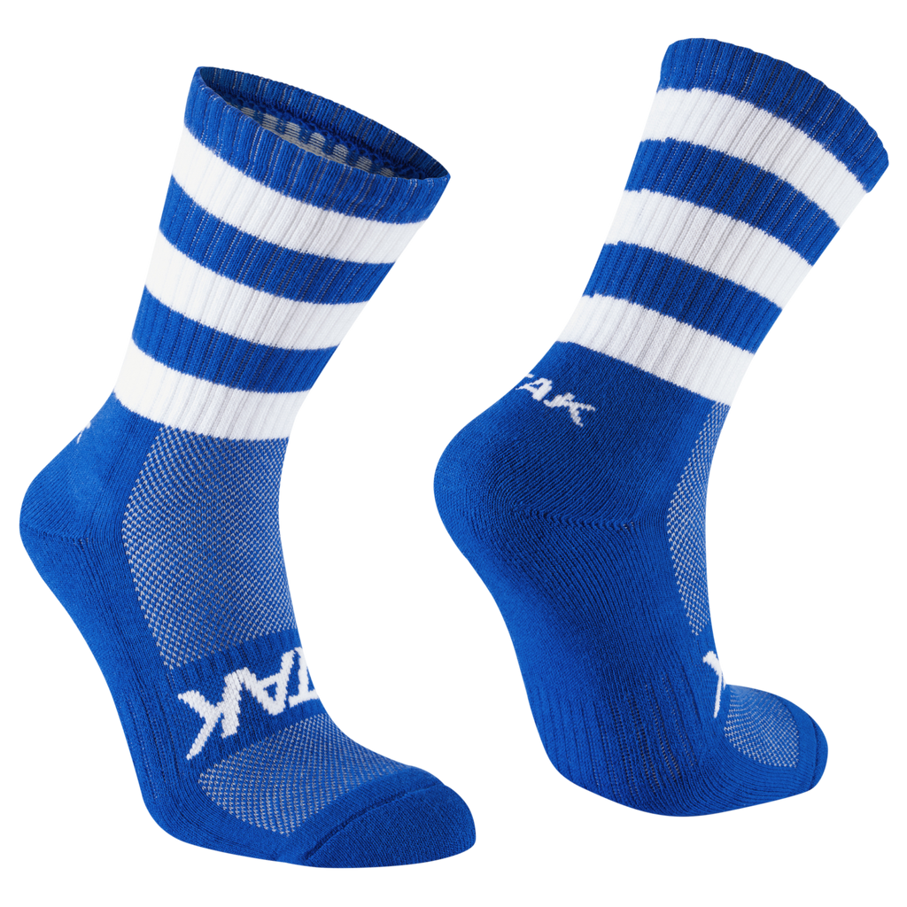 Teamwear Socks Mid Leg Hoops Junior