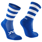 Teamwear Socks Mid Leg Hoops Junior