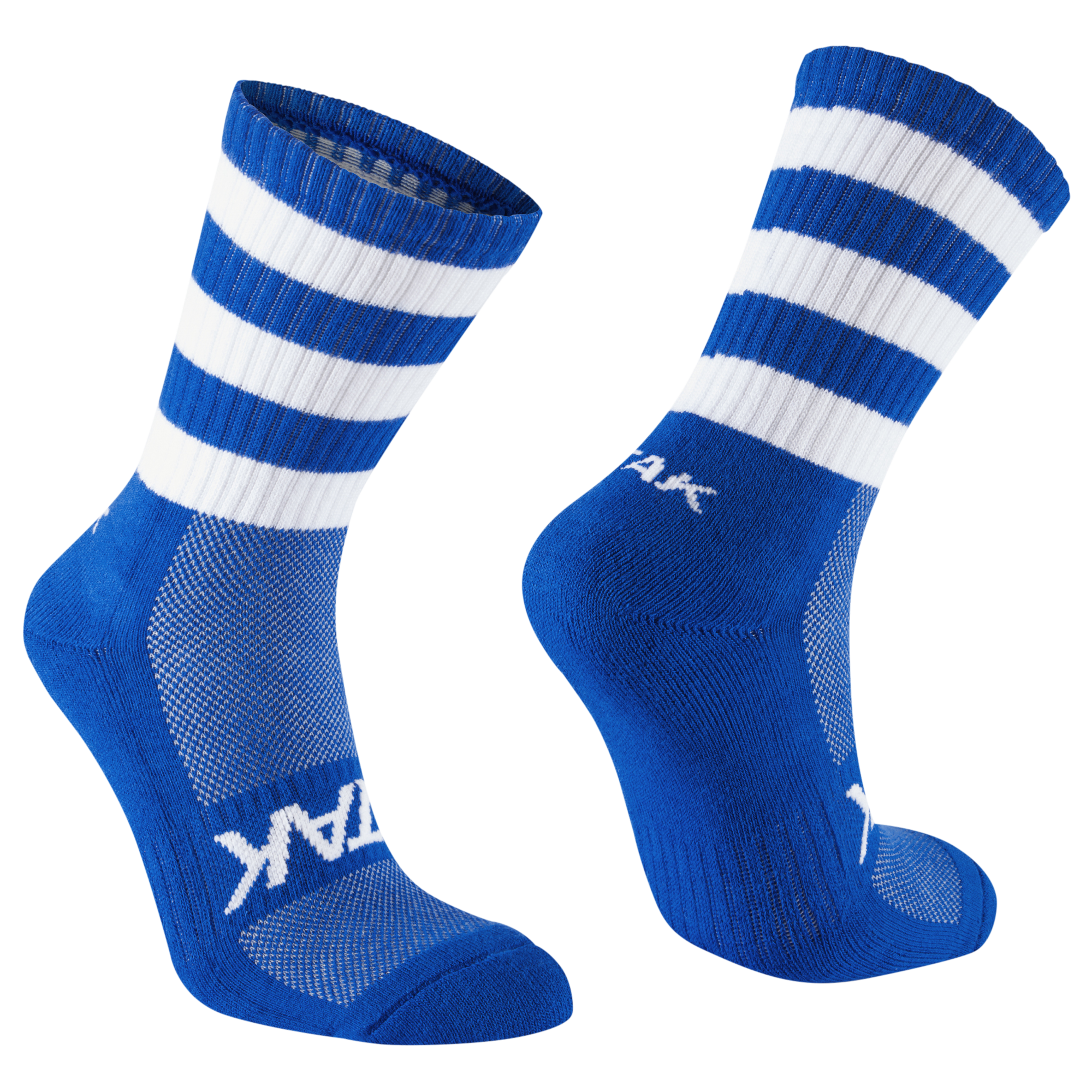Teamwear Socks Mid Leg Hoops Junior