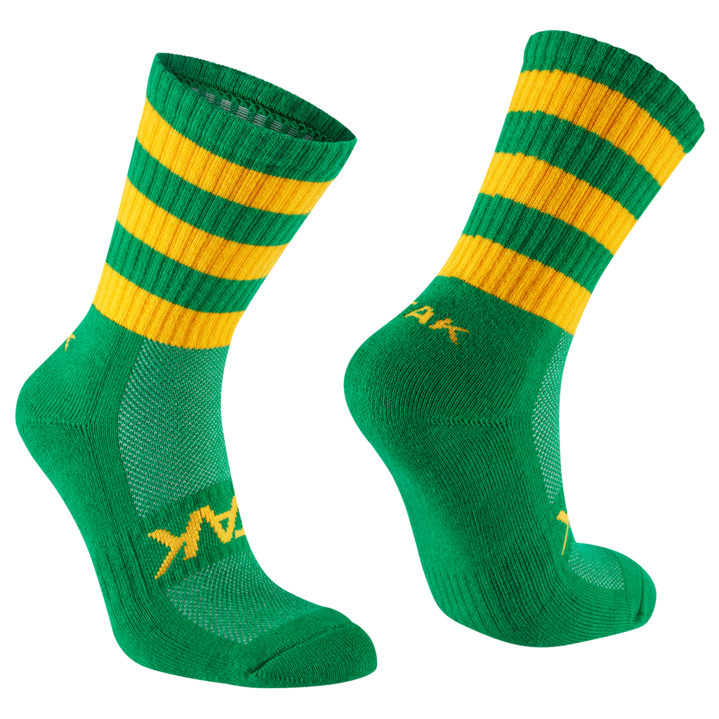 Teamwear Socks Mid Leg Hoops Junior