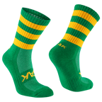 Teamwear Socks Mid Leg Hoops Junior