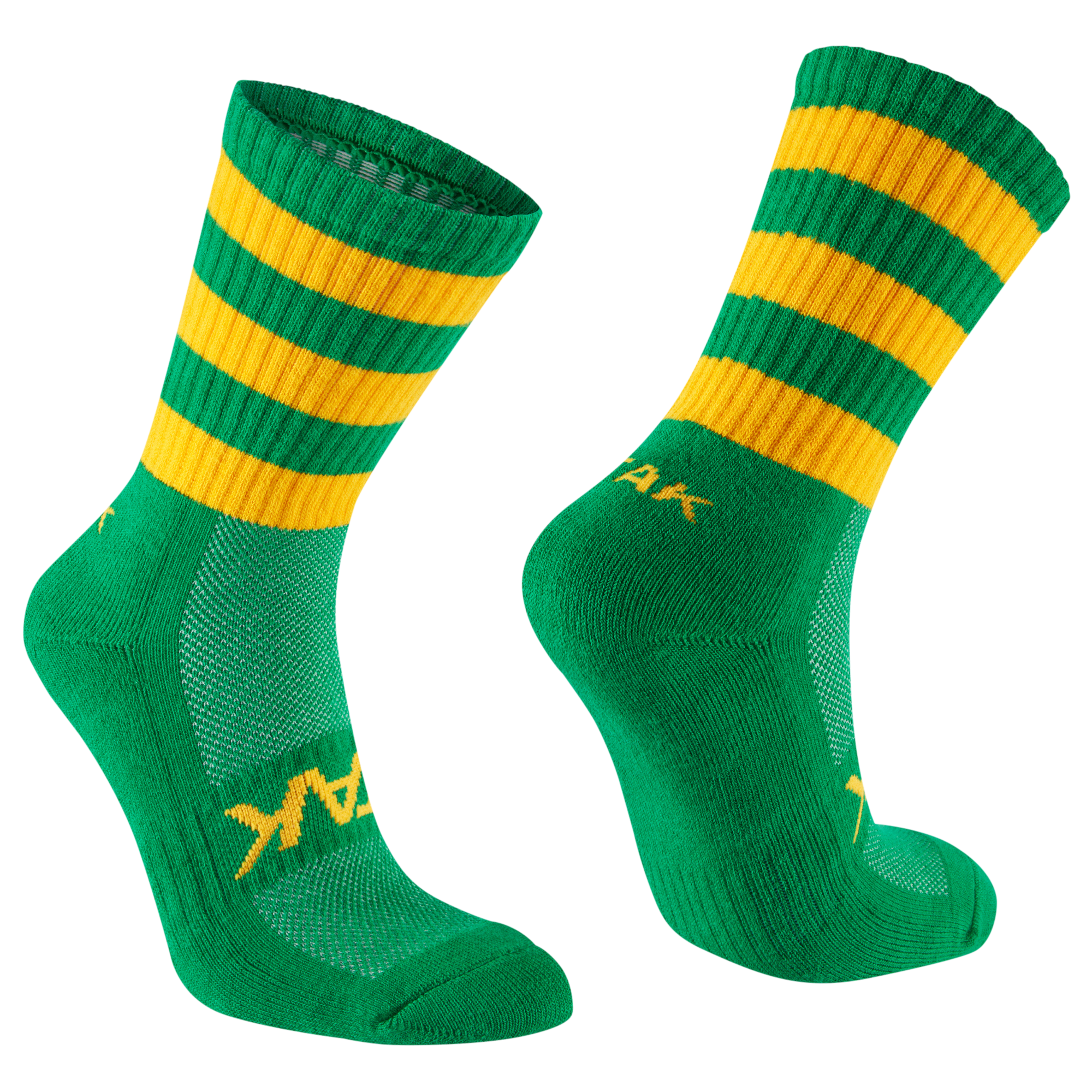 Teamwear Socks Mid Leg Hoops Junior