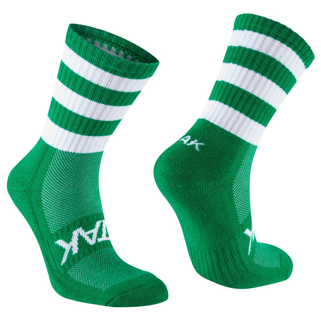 Teamwear Socks Mid Leg Hoops Junior