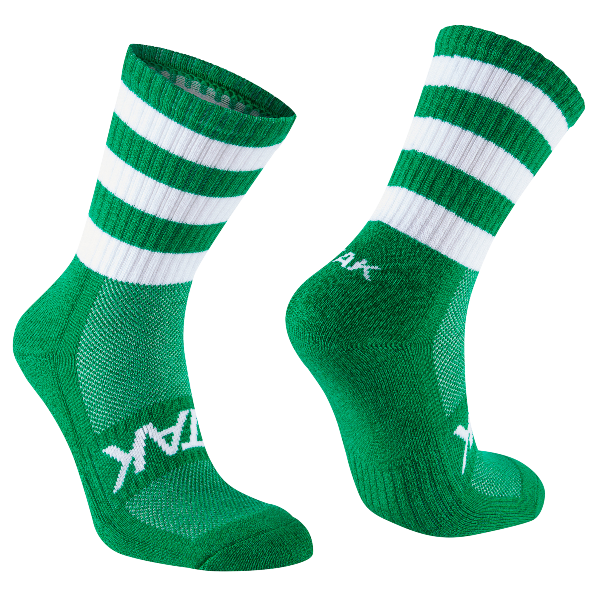 Teamwear Socks Mid Leg Hoops Junior