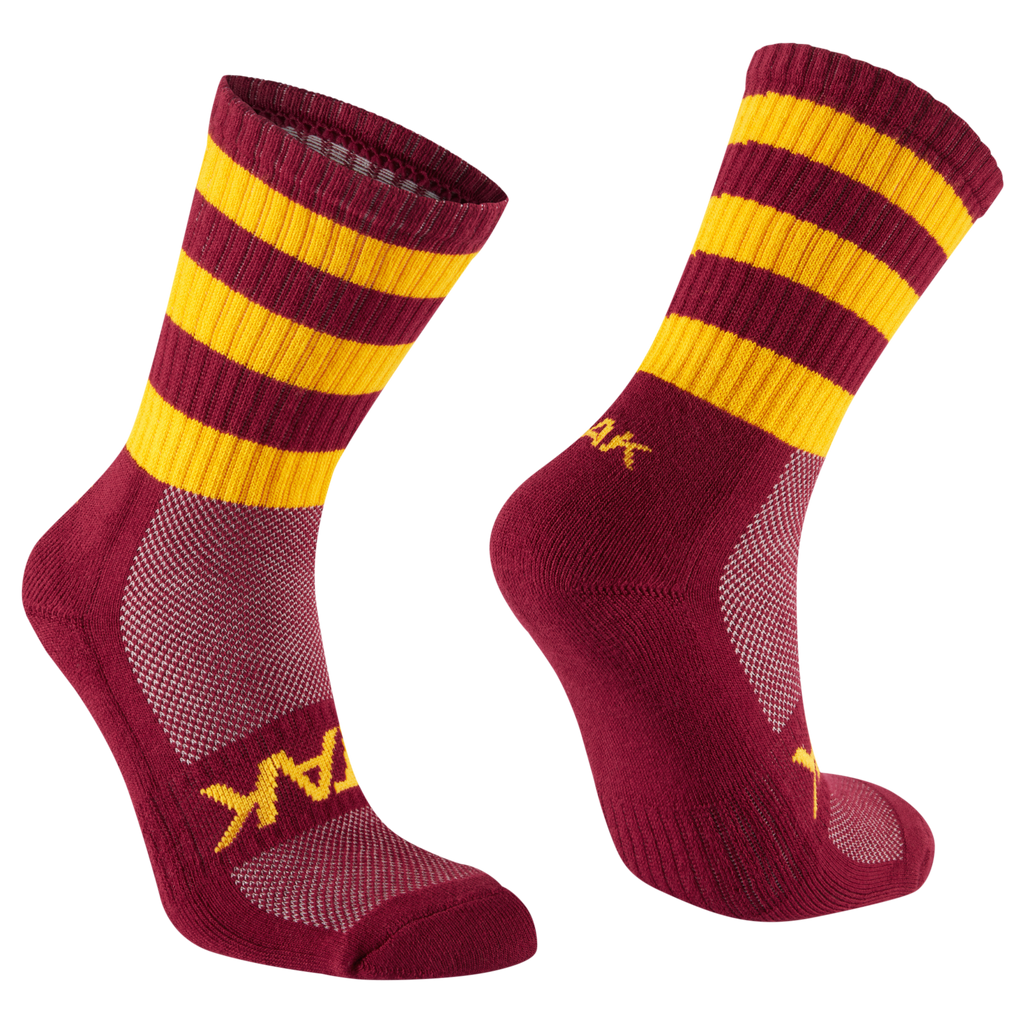 Teamwear Socks Mid Leg Hoops Junior