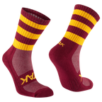 Teamwear Socks Mid Leg Hoops Junior