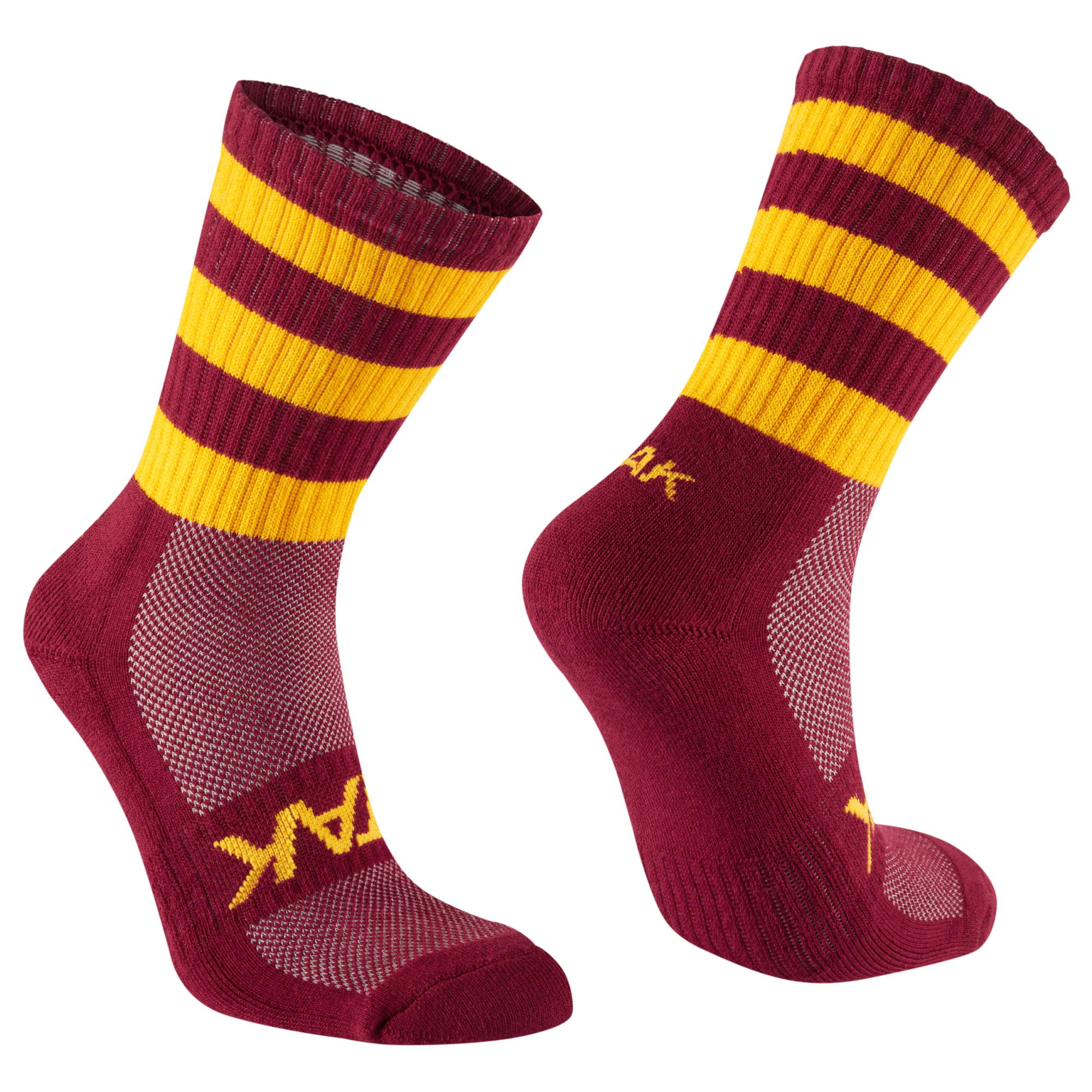 Teamwear Socks Mid Leg Hoops Junior