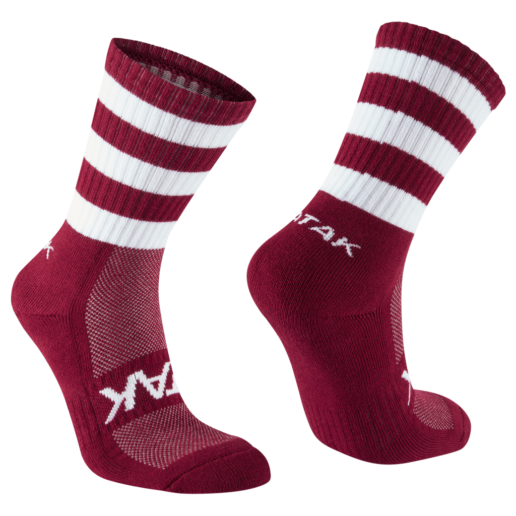 Teamwear Socks Mid Leg Hoops Junior